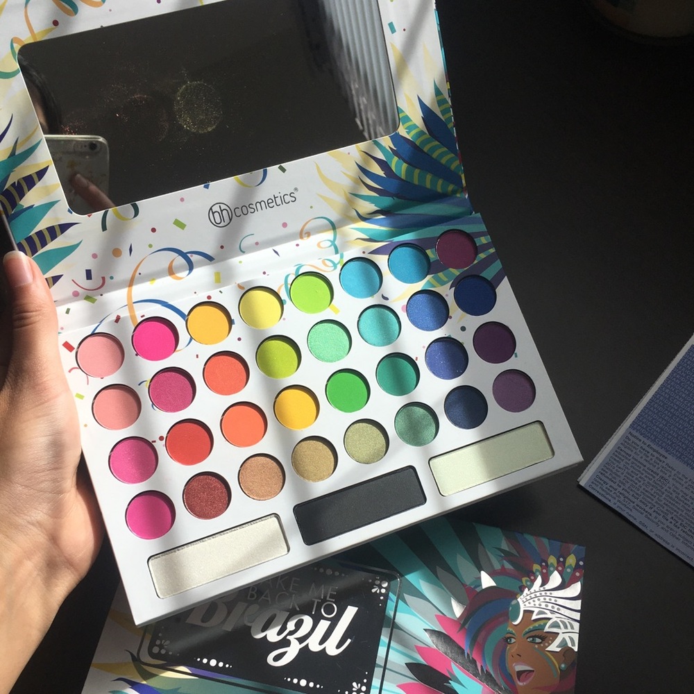 BH cosmetics Brazil Eyeshadow Palette